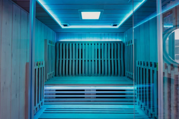 sauna infrarouge pour soulager vos douleurs et favoriser la circulation sanguine dans votre espace spa détente à poitiers sud