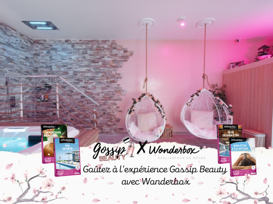 Gossip Beauty x Wonderbox ! -Gossip Beauty